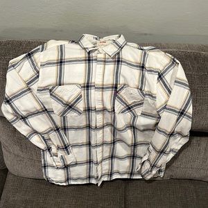 Levi’s Long Sleeve Flannel XL